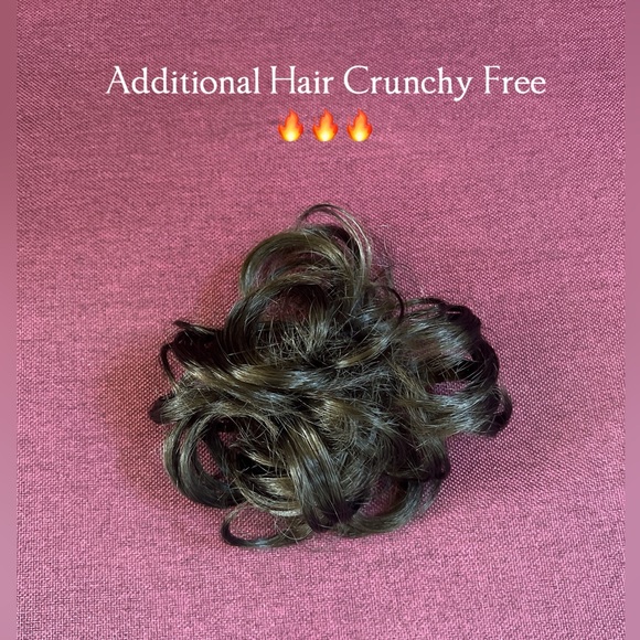 Daisy Fuentes secret hair extension + free extension, Clip in Bangs & Bun🔥🔥🔥 - Picture 12 of 15